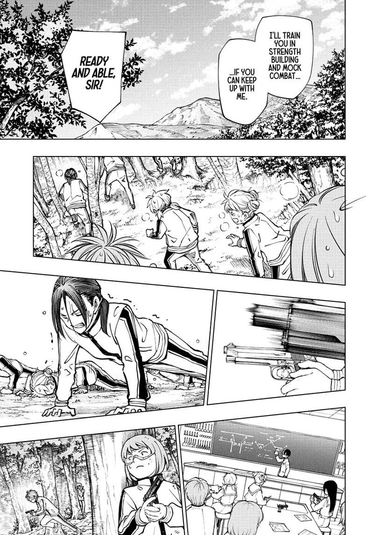 Read Kill Blue Manga Online