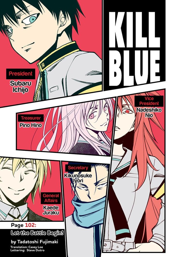 Read Kill Blue Manga Online
