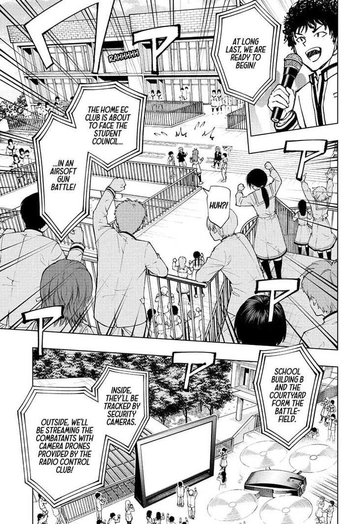 Read Kill Blue Manga Online