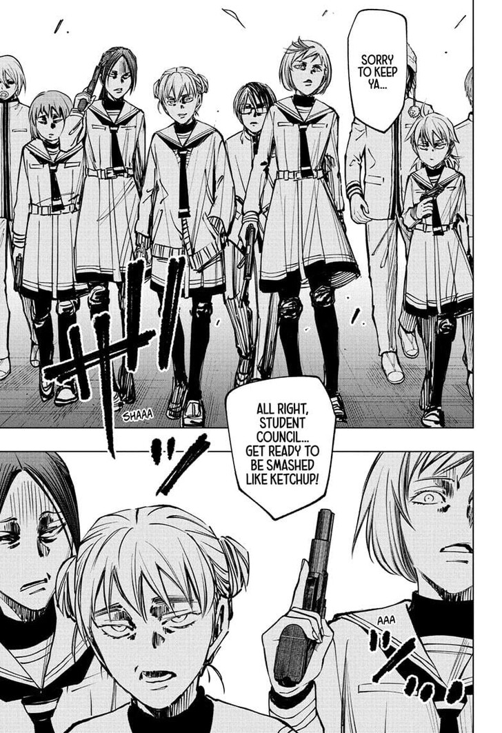 Read Kill Blue Manga Online