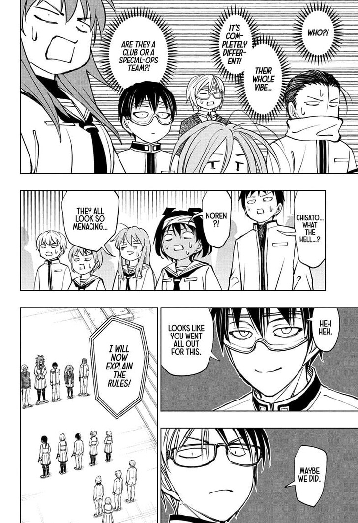 Read Kill Blue Manga Online