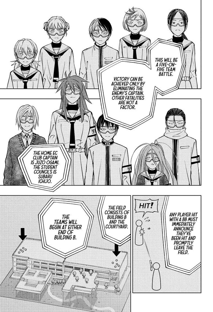 Read Kill Blue Manga Online