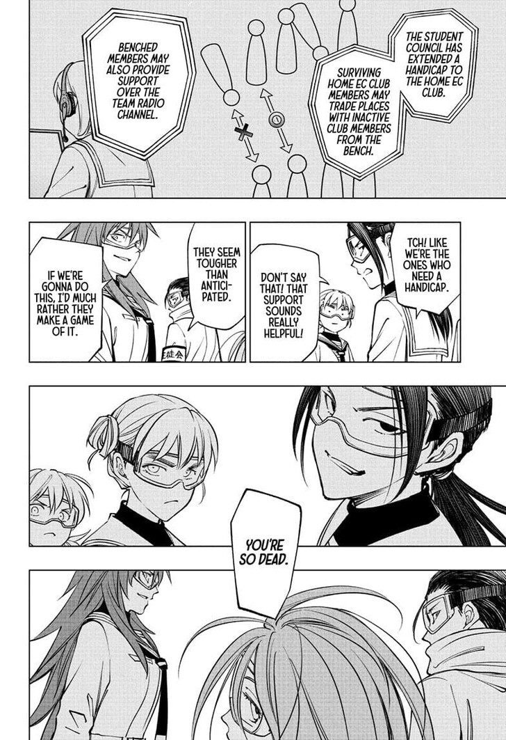 Read Kill Blue Manga Online