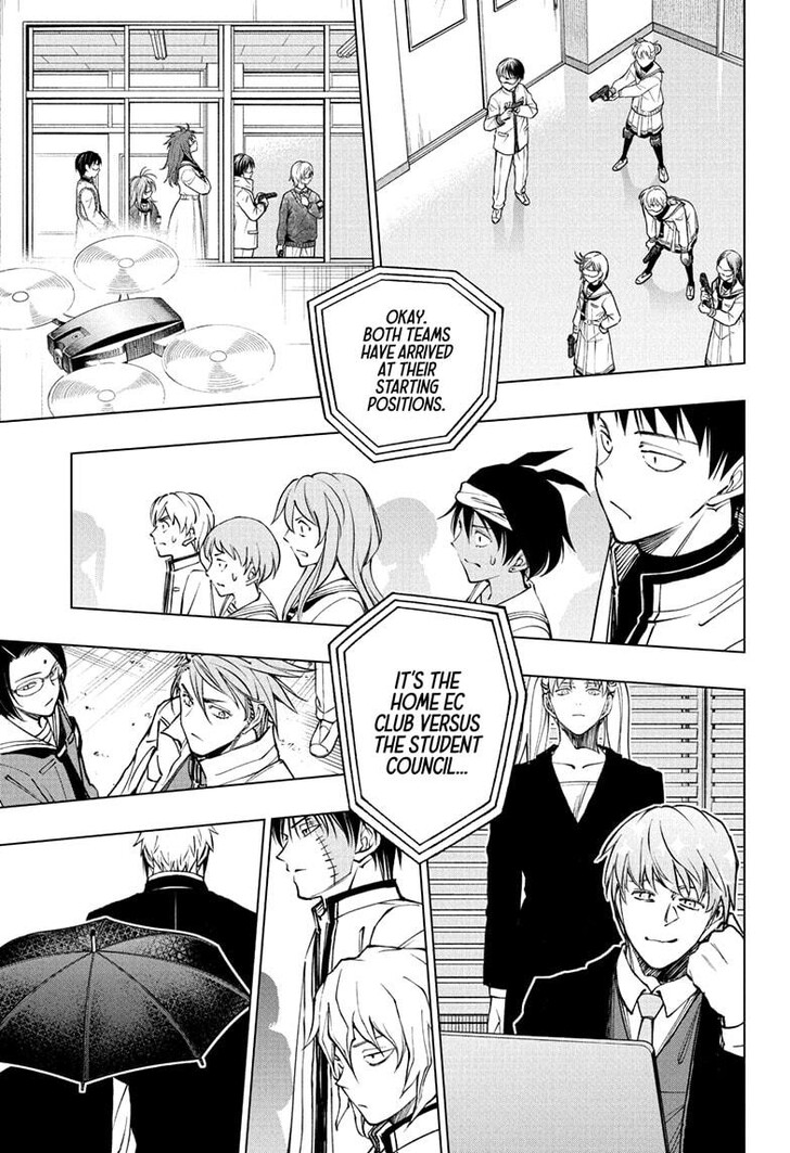 Read Kill Blue Manga Online