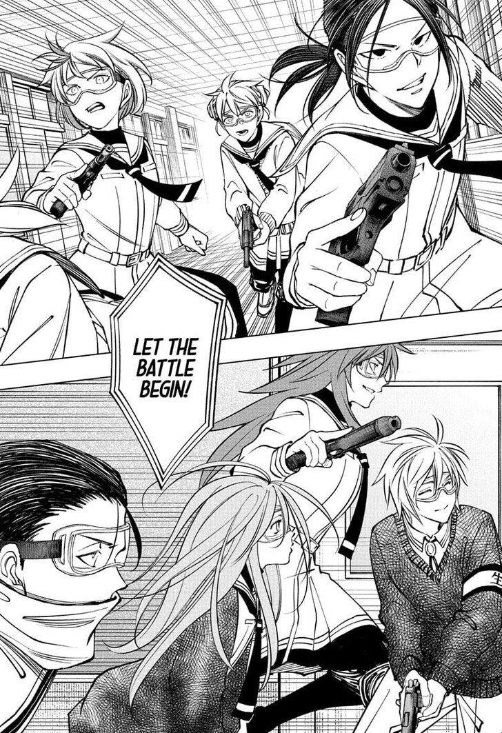 Read Kill Blue Manga Online