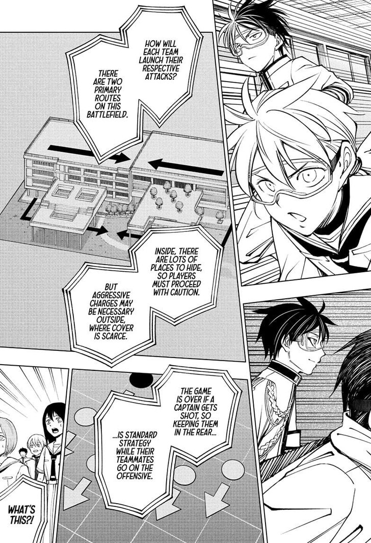 Read Kill Blue Manga Online