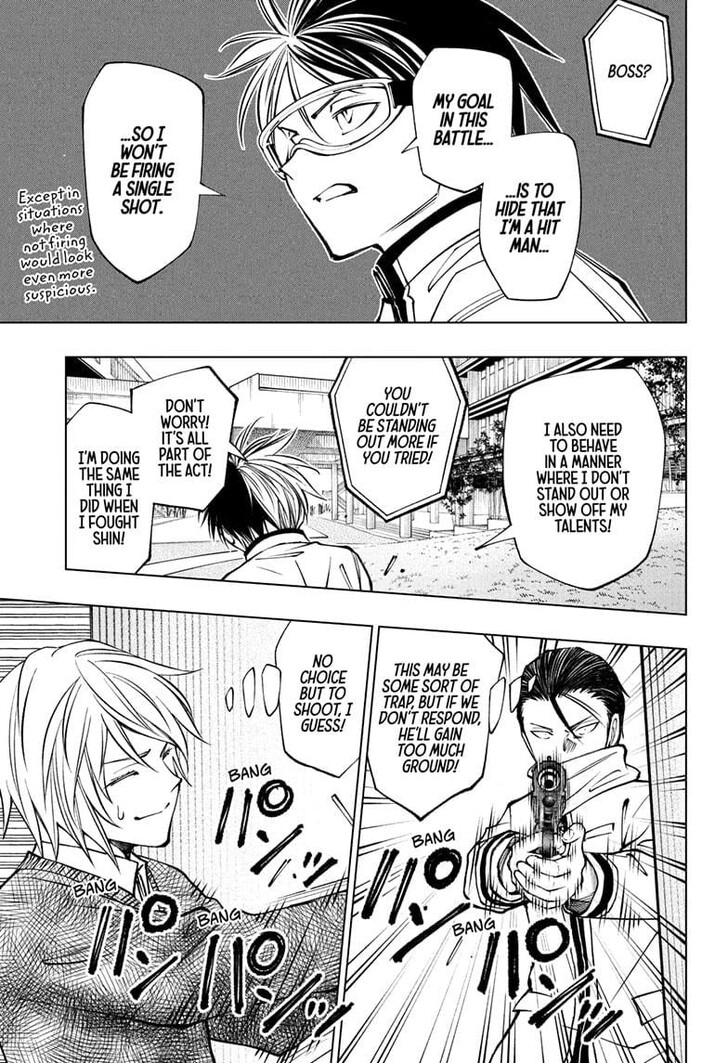 Read Kill Blue Manga Online