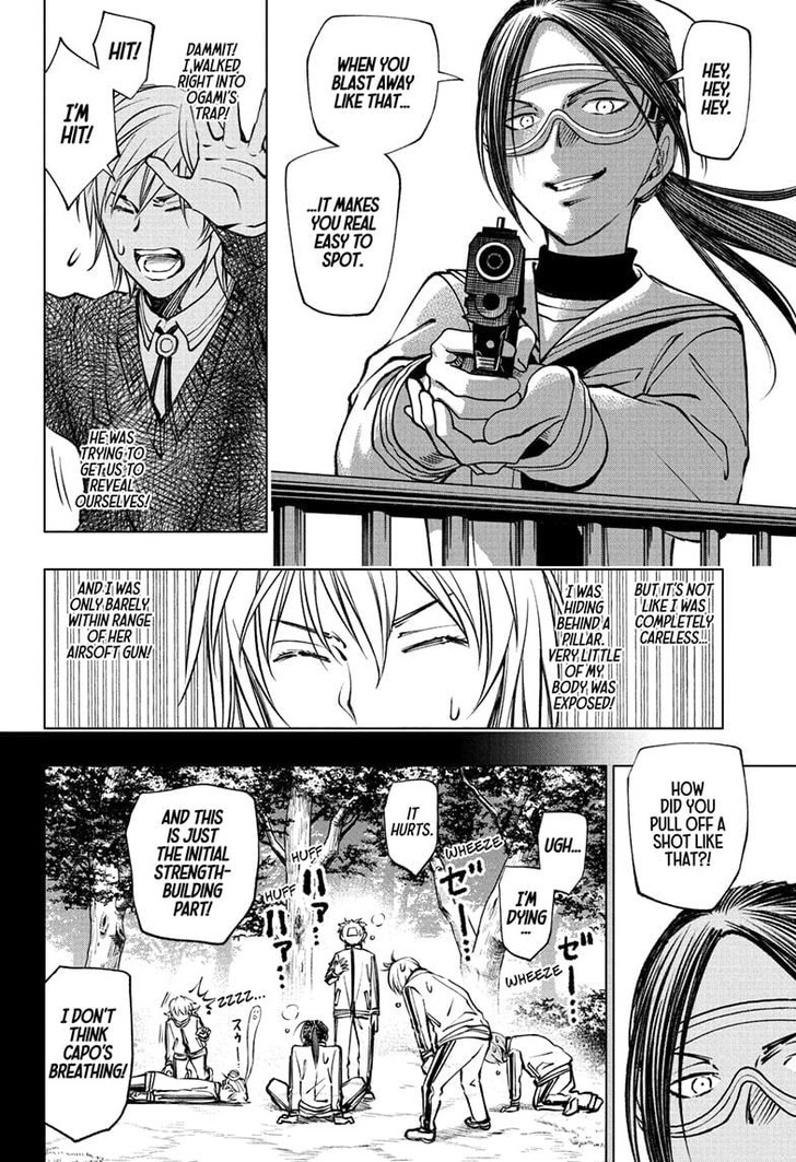 Read Kill Blue Manga Online