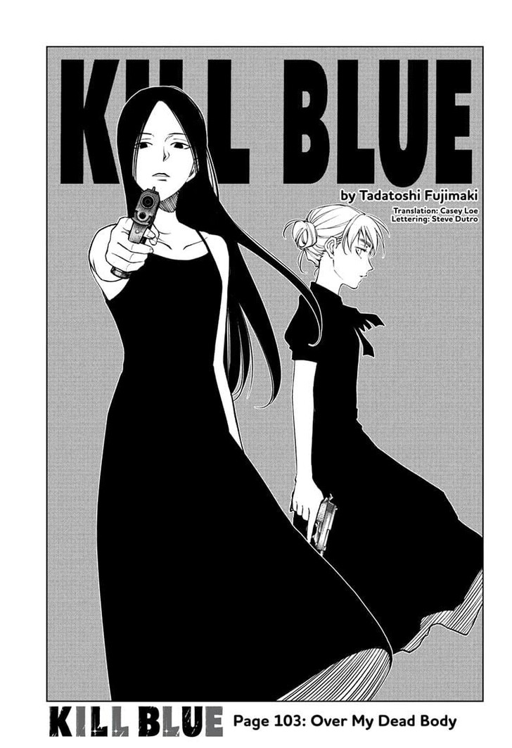 Read Kill Blue Manga Online