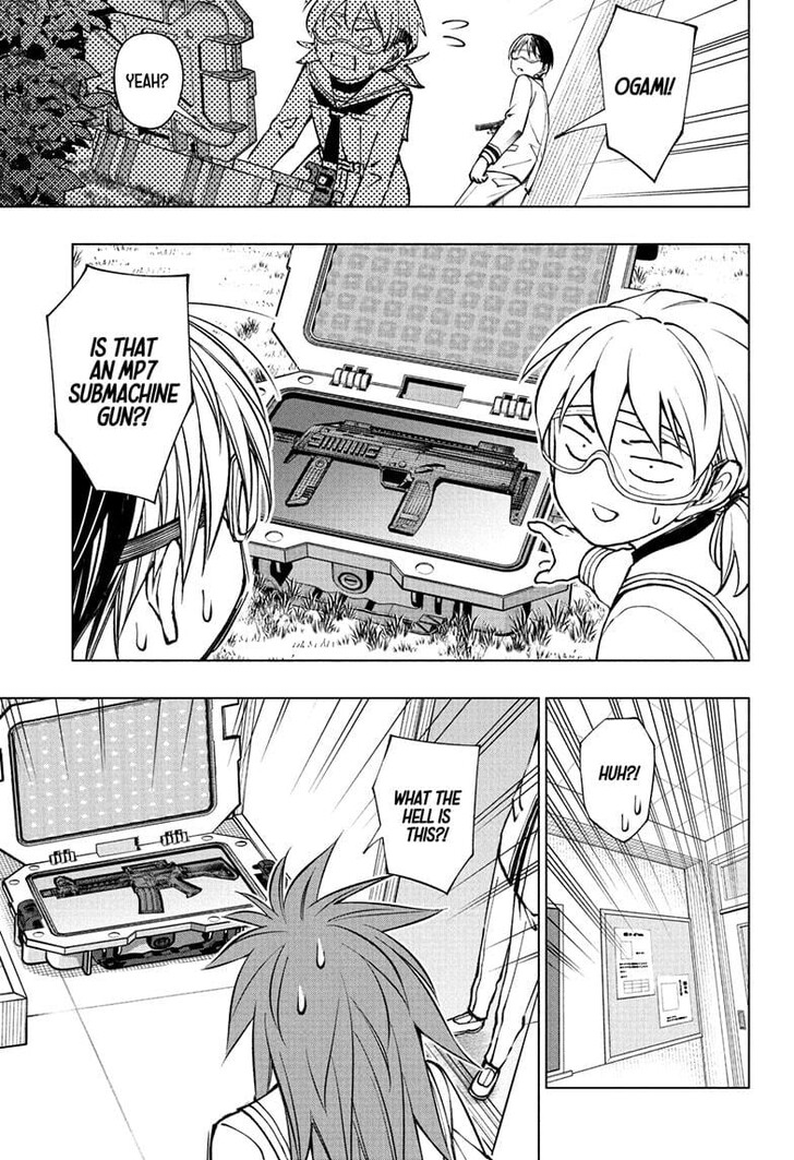 Read Kill Blue Manga Online