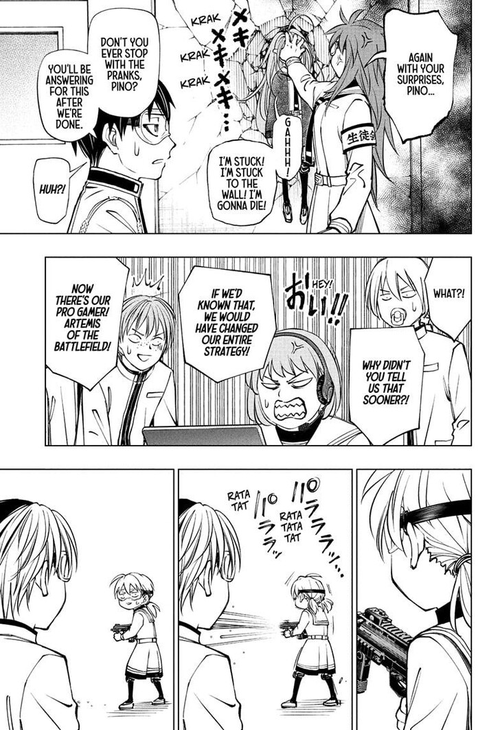 Read Kill Blue Manga Online