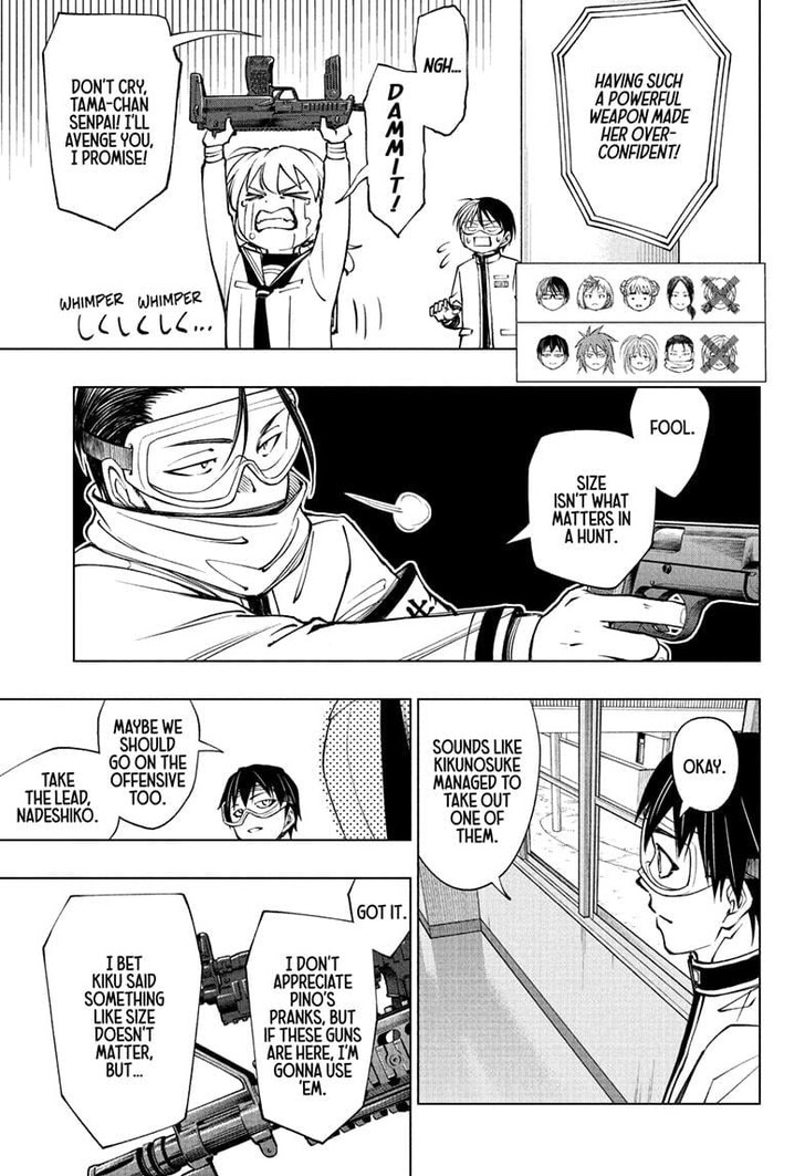 Read Kill Blue Manga Online