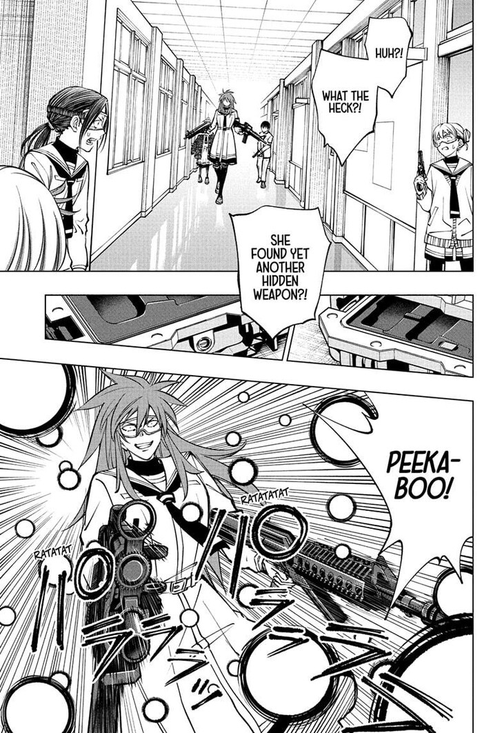 Read Kill Blue Manga Online