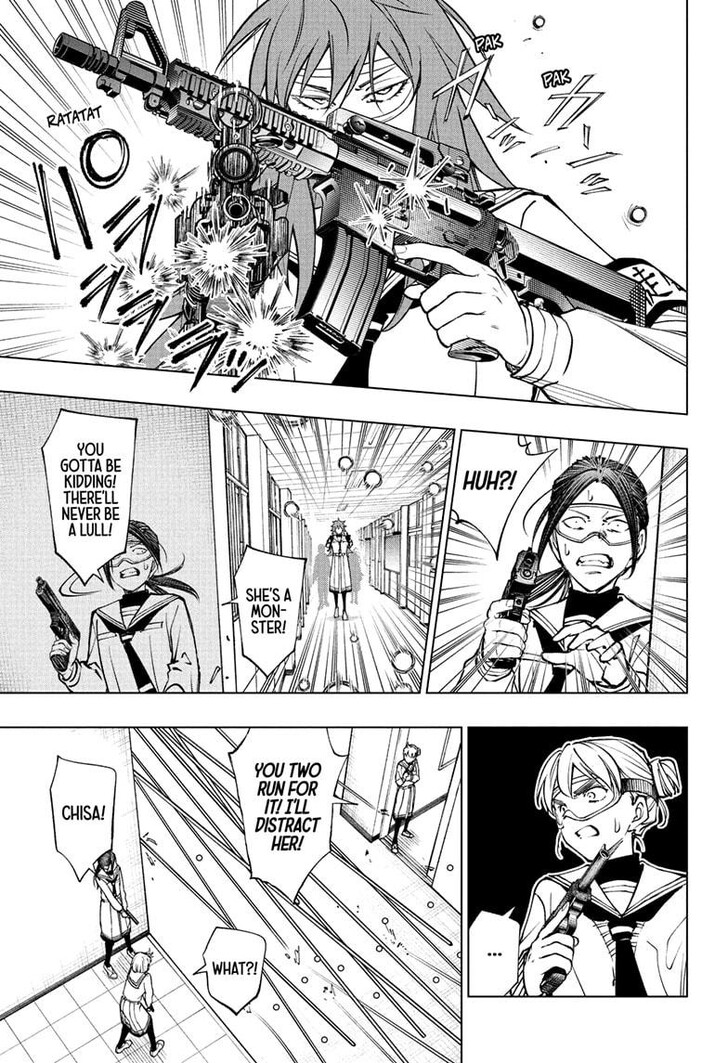 Read Kill Blue Manga Online