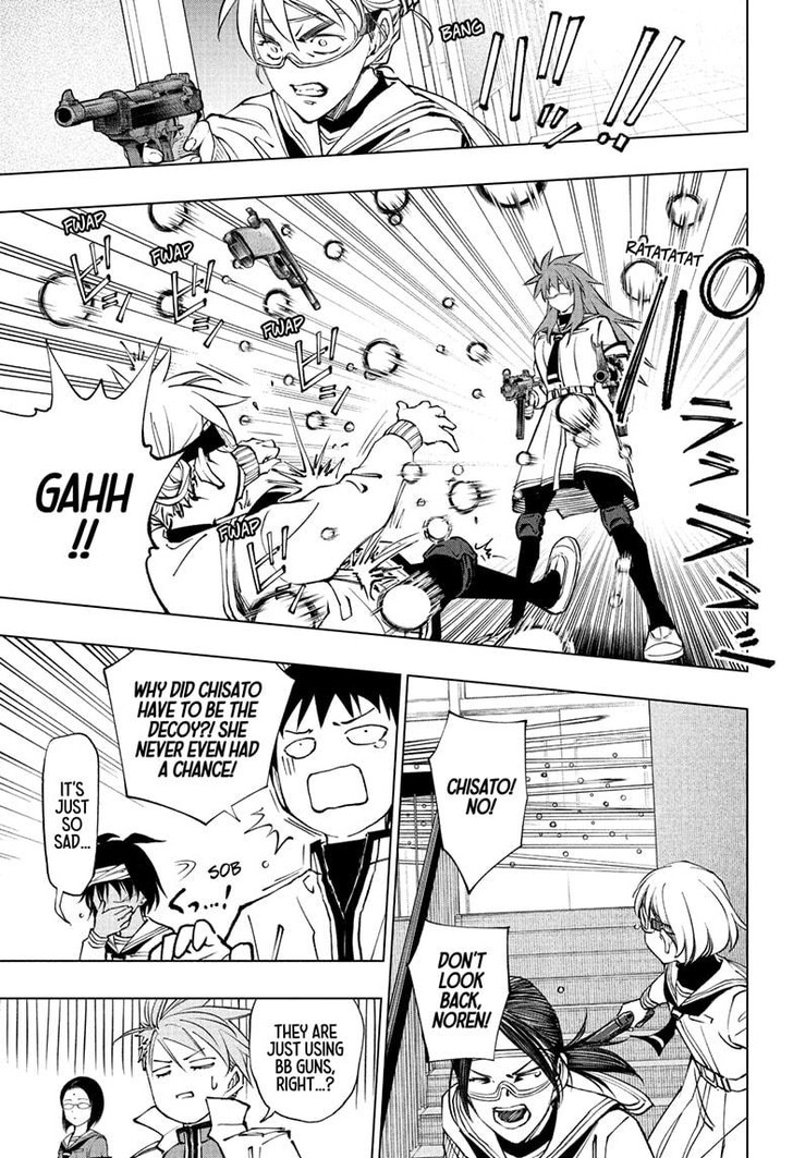 Read Kill Blue Manga Online