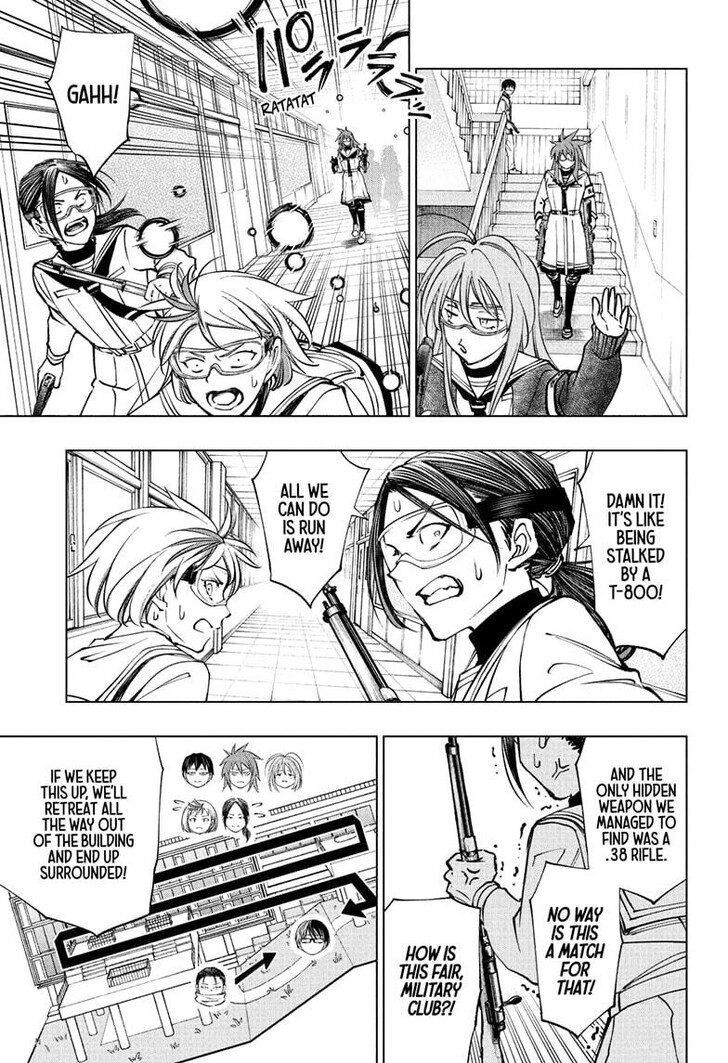 Read Kill Blue Manga Online