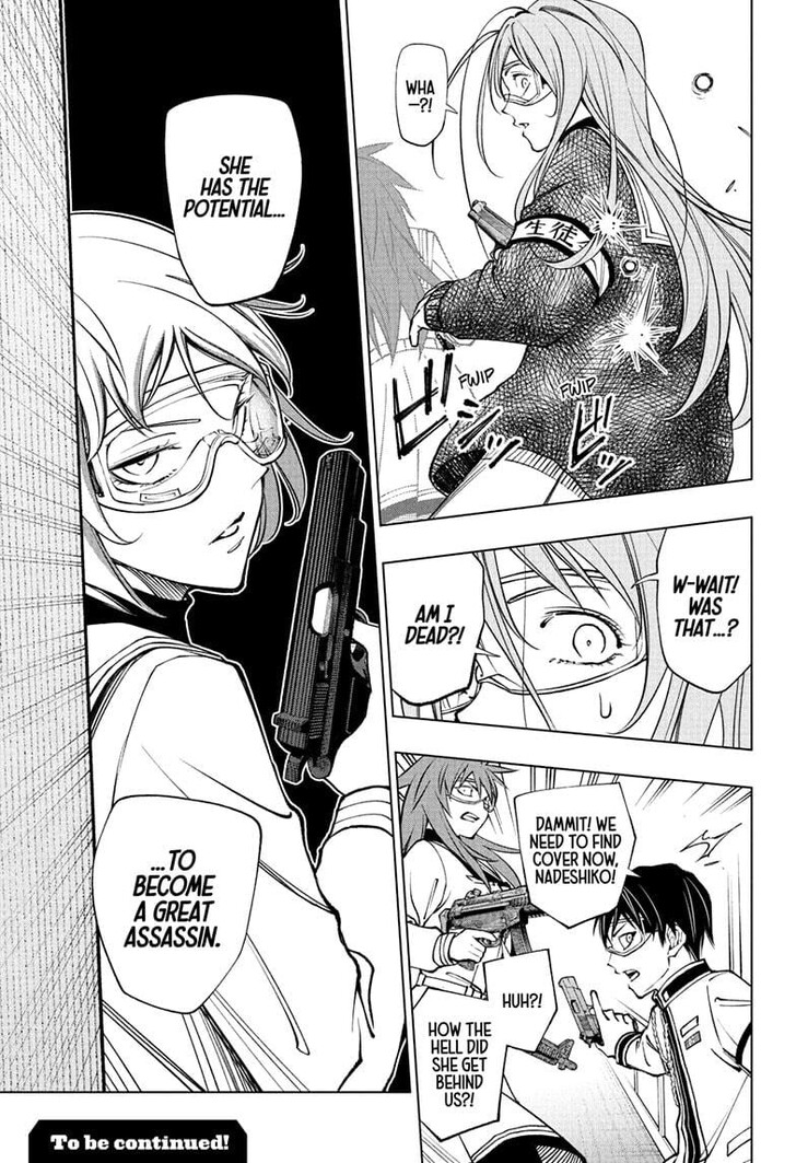 Read Kill Blue Manga Online