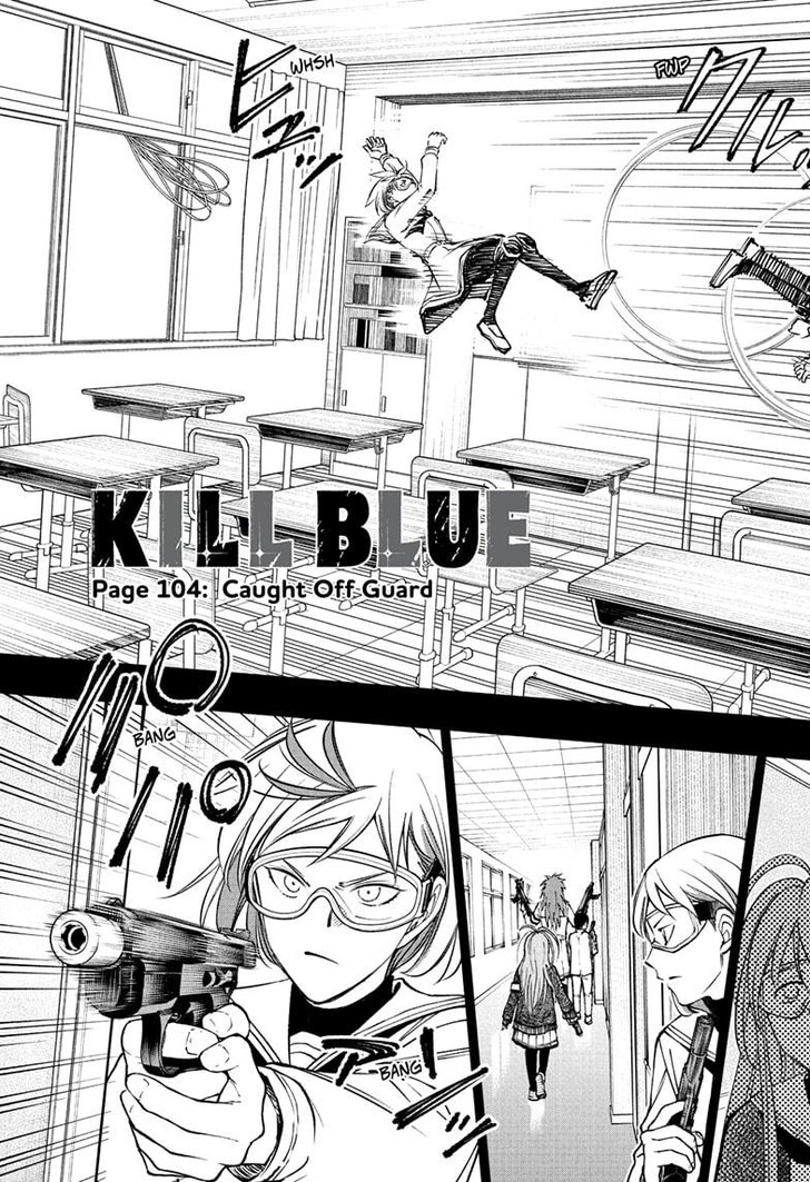 Read Kill Blue Manga Online