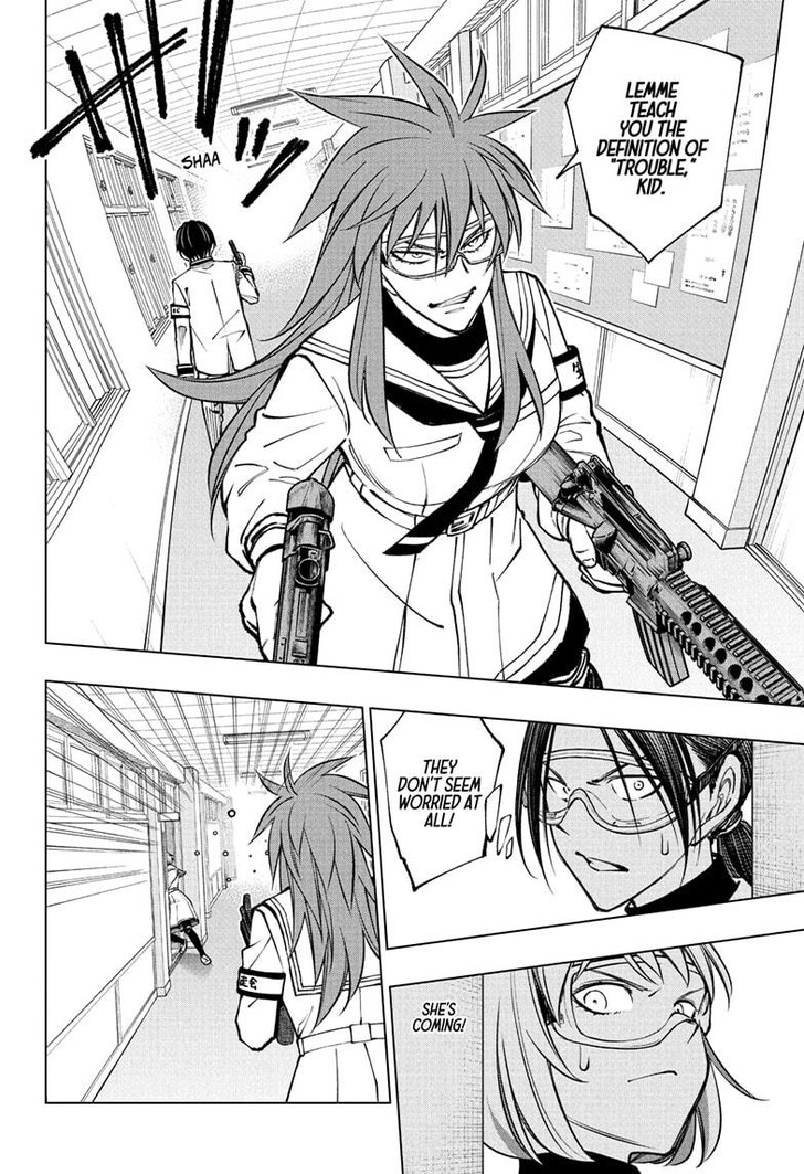 Read Kill Blue Manga Online