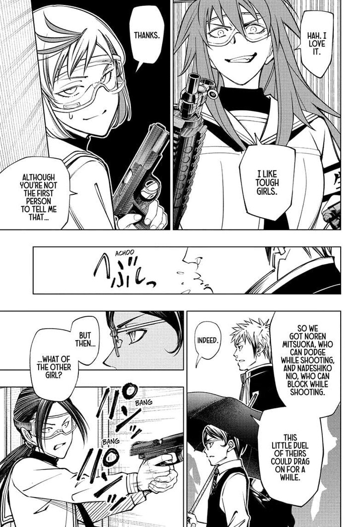 Read Kill Blue Manga Online