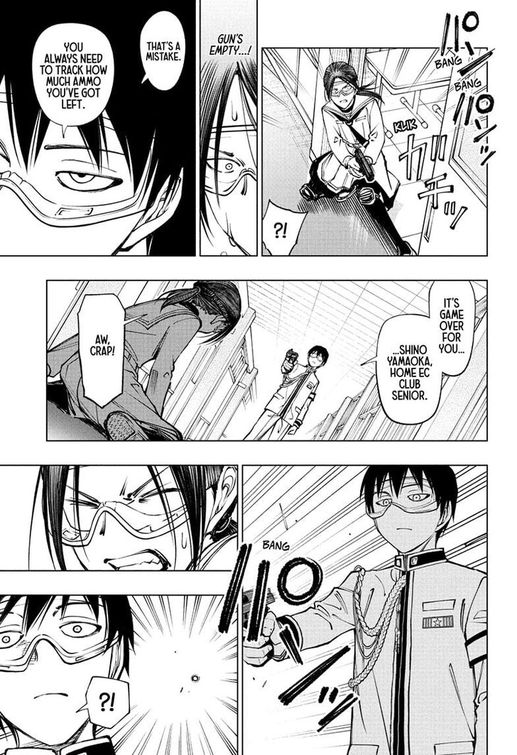 Read Kill Blue Manga Online