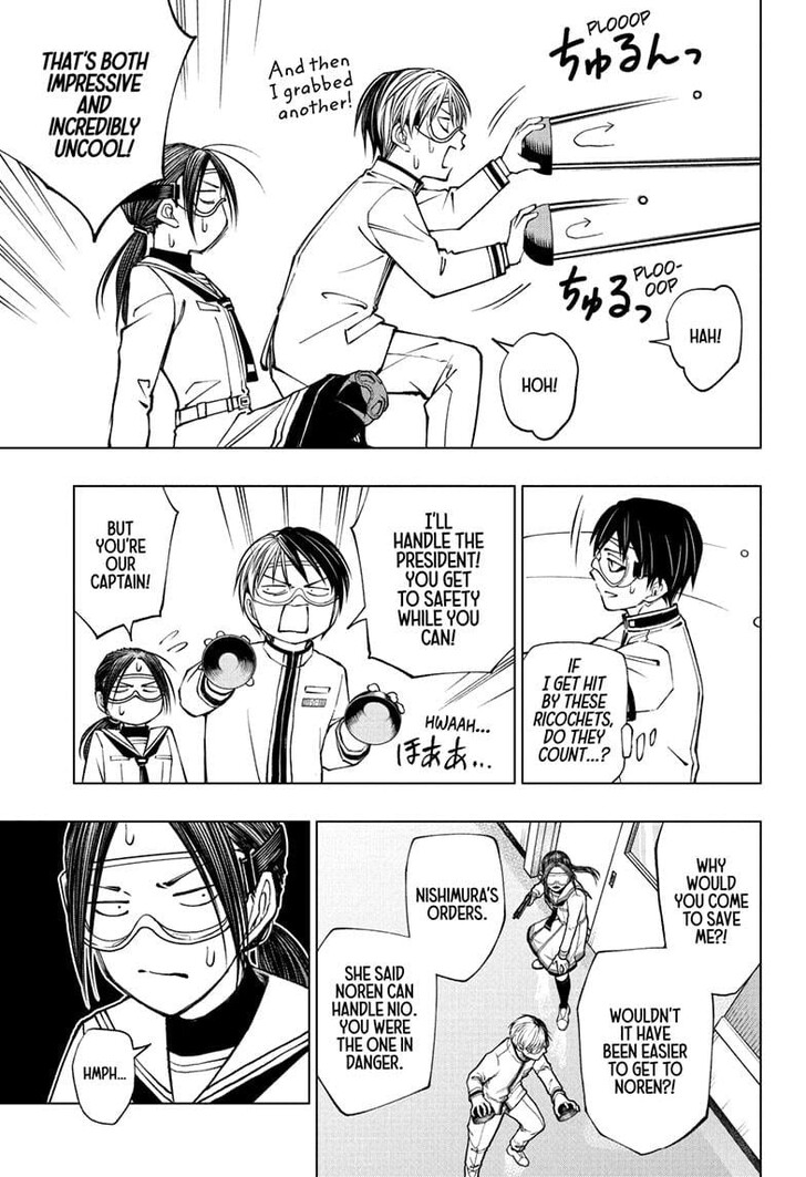 Read Kill Blue Manga Online