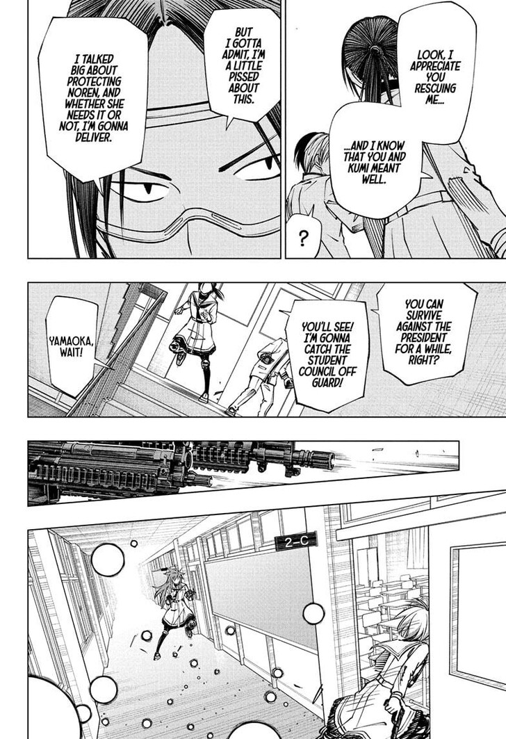 Read Kill Blue Manga Online