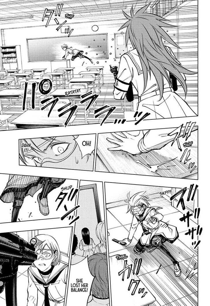 Read Kill Blue Manga Online