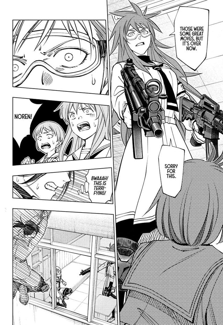 Read Kill Blue Manga Online