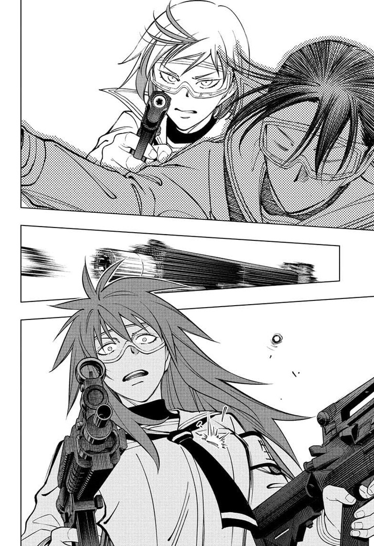 Read Kill Blue Manga Online