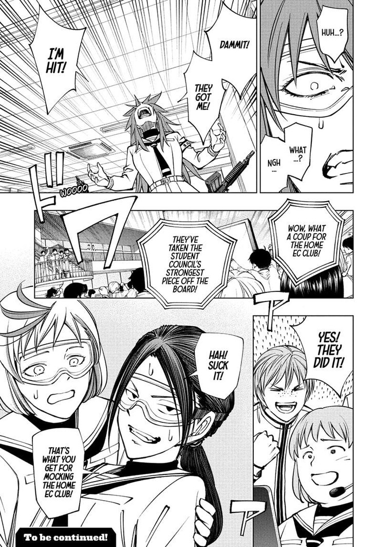 Read Kill Blue Manga Online