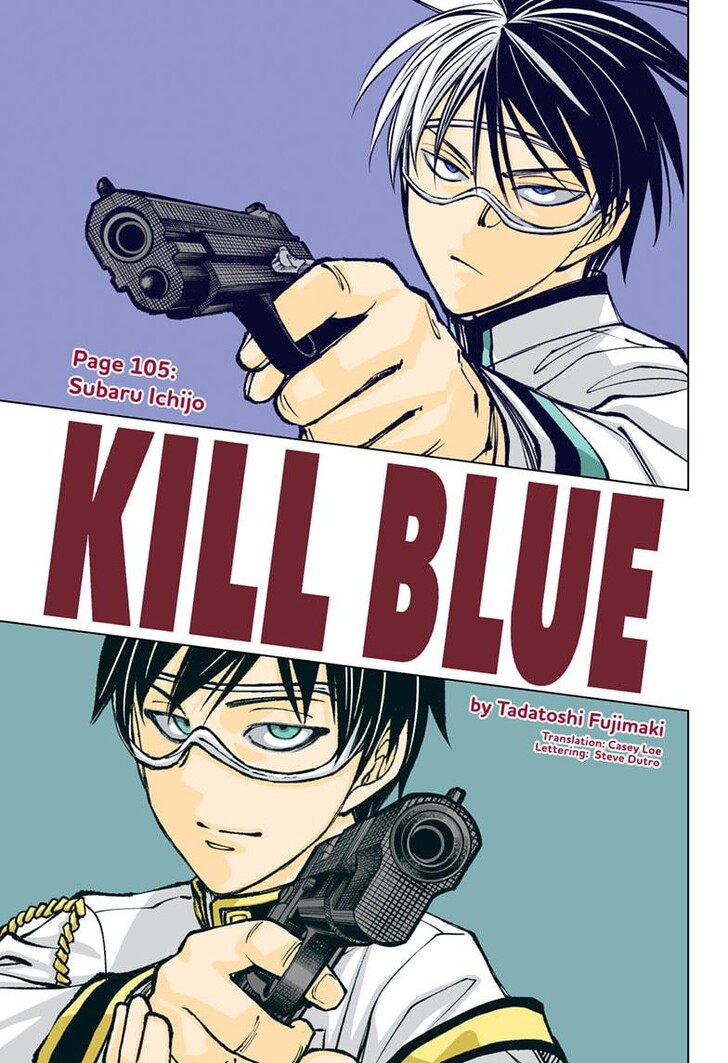 Read Kill Blue Manga Online