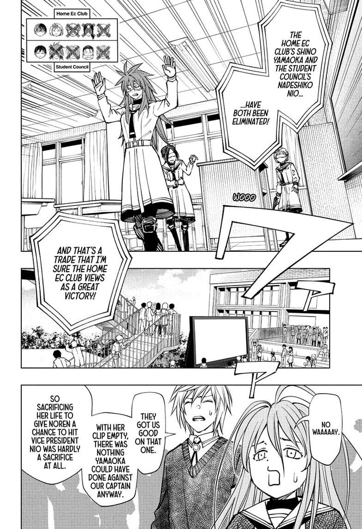 Read Kill Blue Manga Online