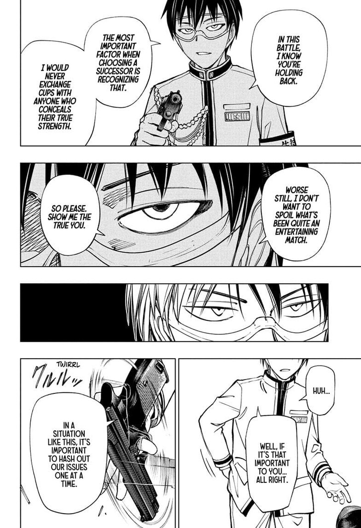 Read Kill Blue Manga Online