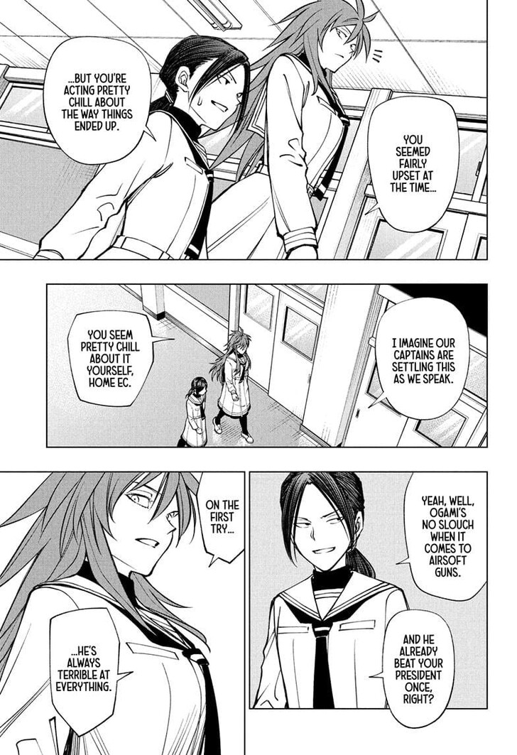 Read Kill Blue Manga Online