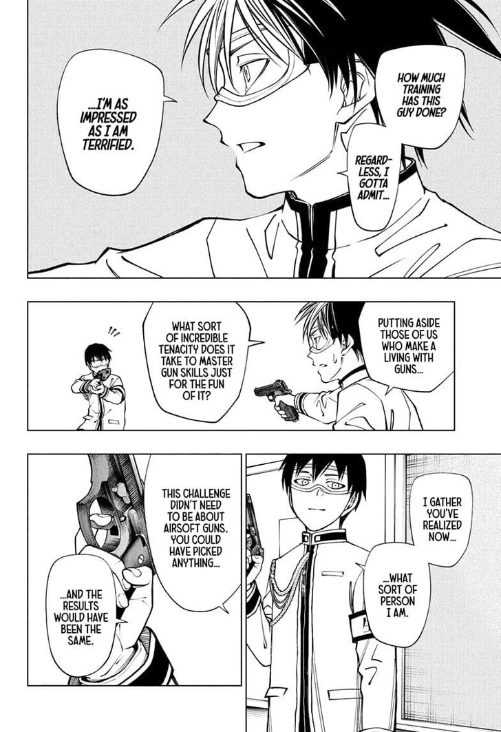 Read Kill Blue Manga Online