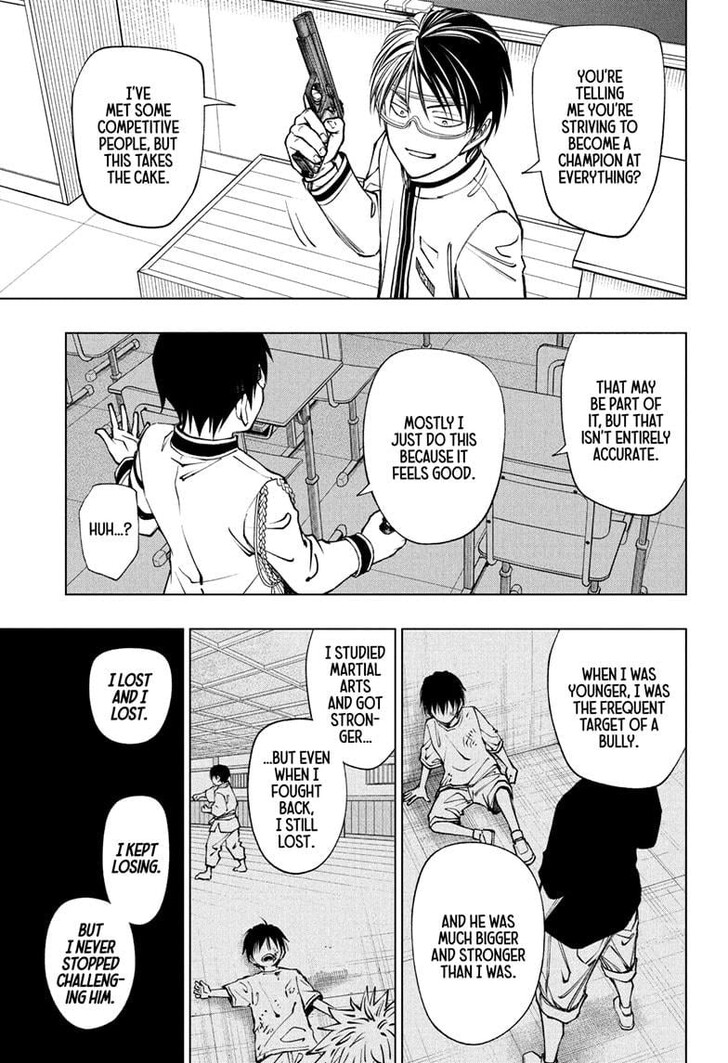 Read Kill Blue Manga Online