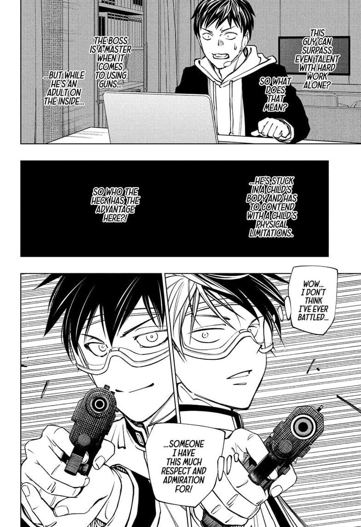 Read Kill Blue Manga Online