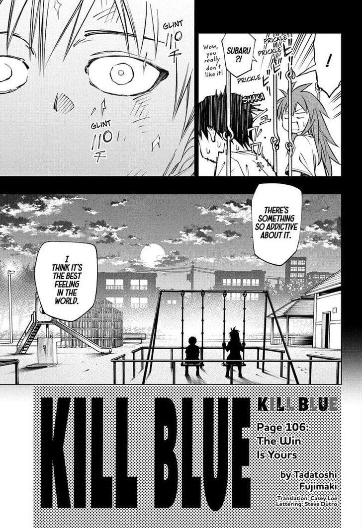 Read Kill Blue Manga Online
