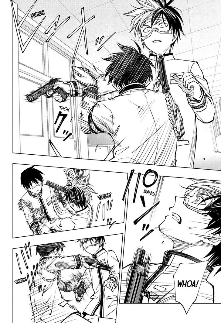 Read Kill Blue Manga Online