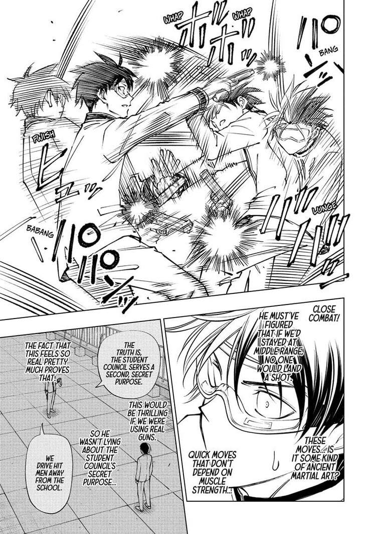 Read Kill Blue Manga Online