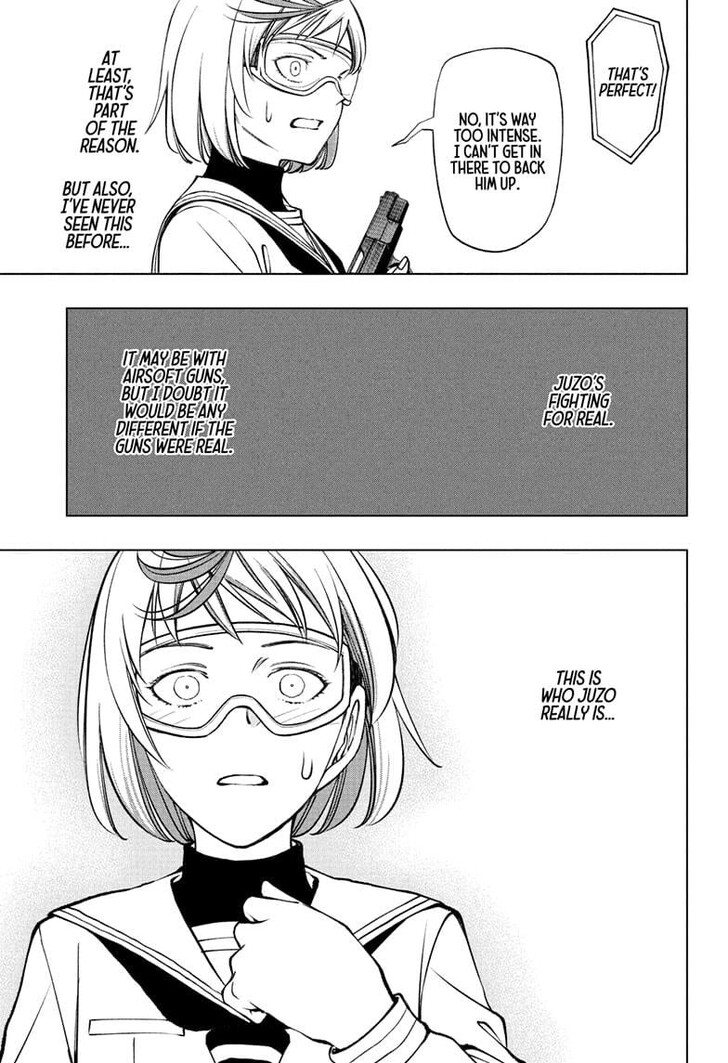 Read Kill Blue Manga Online