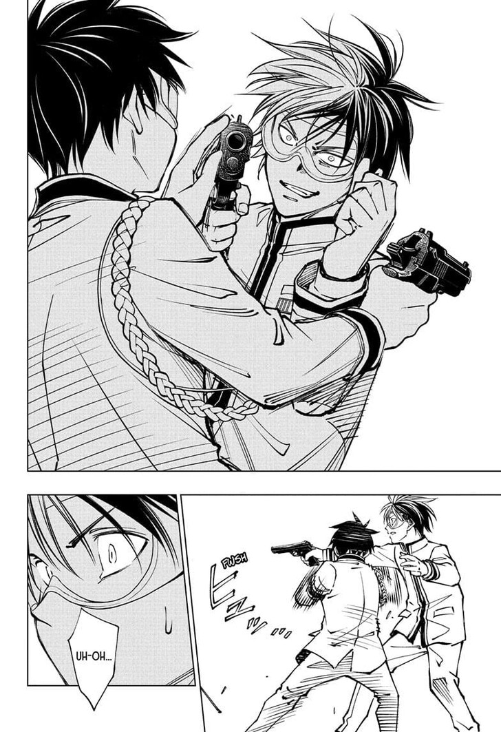 Read Kill Blue Manga Online