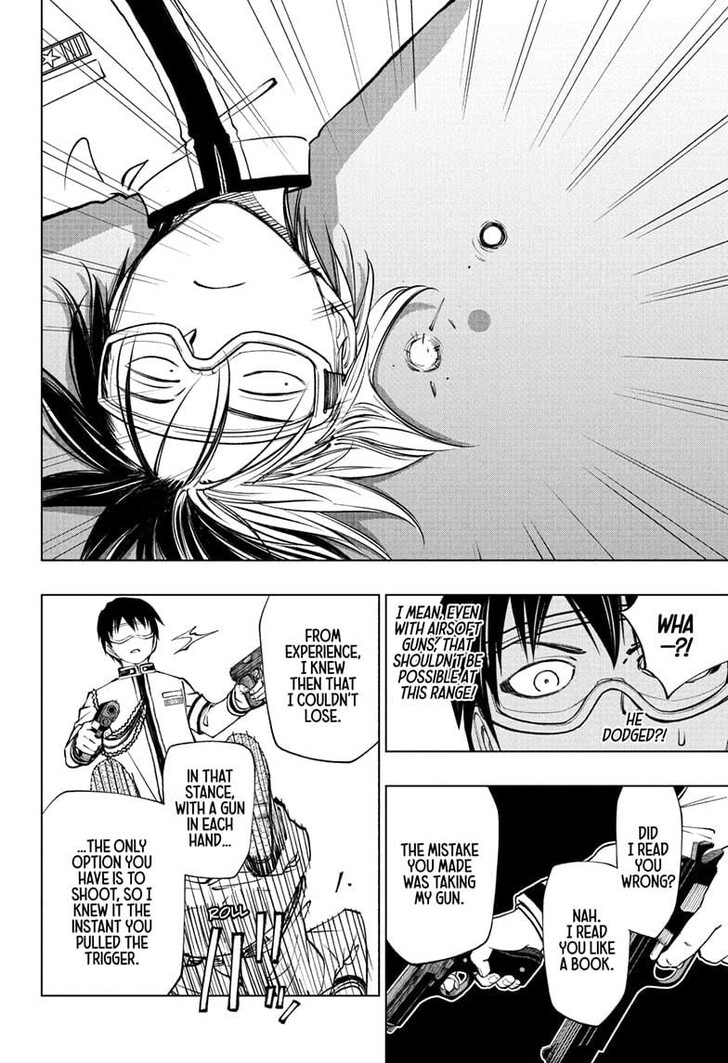 Read Kill Blue Manga Online