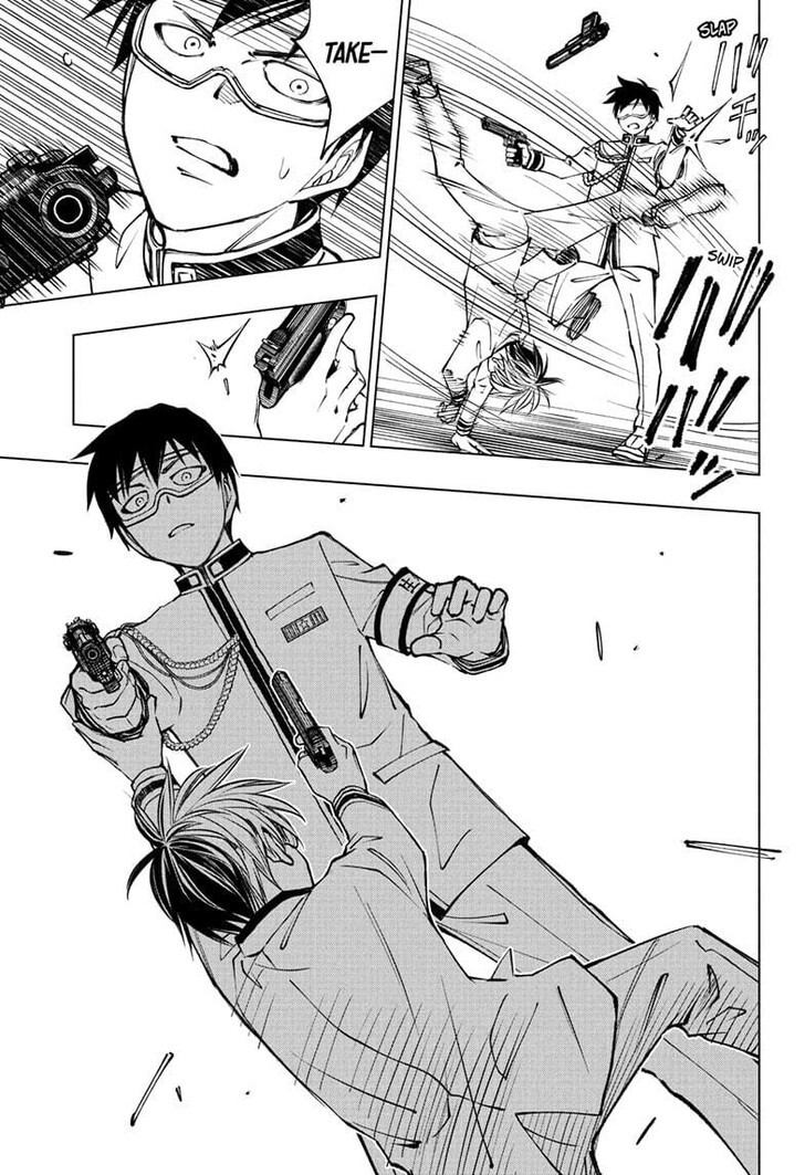 Read Kill Blue Manga Online