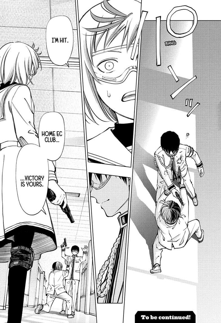 Read Kill Blue Manga Online