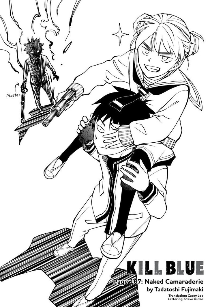 Read Kill Blue Manga Online