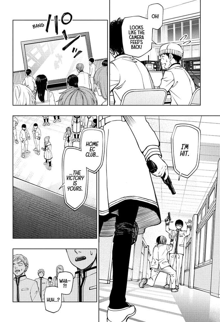 Read Kill Blue Manga Online