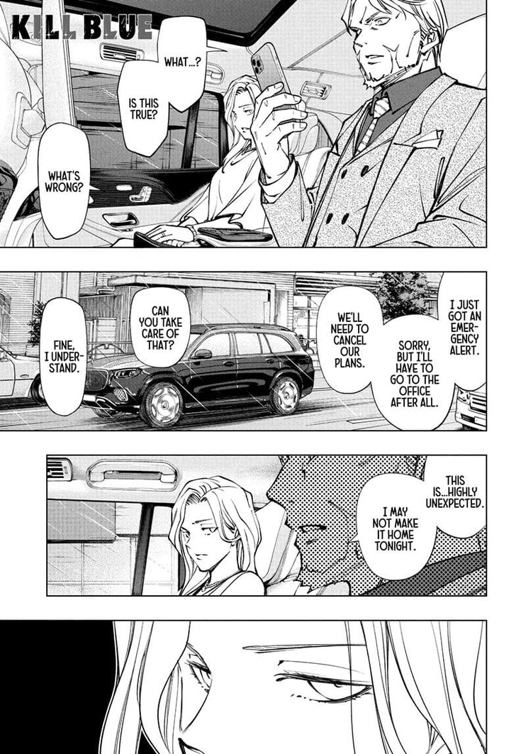 Read Kill Blue Manga Online