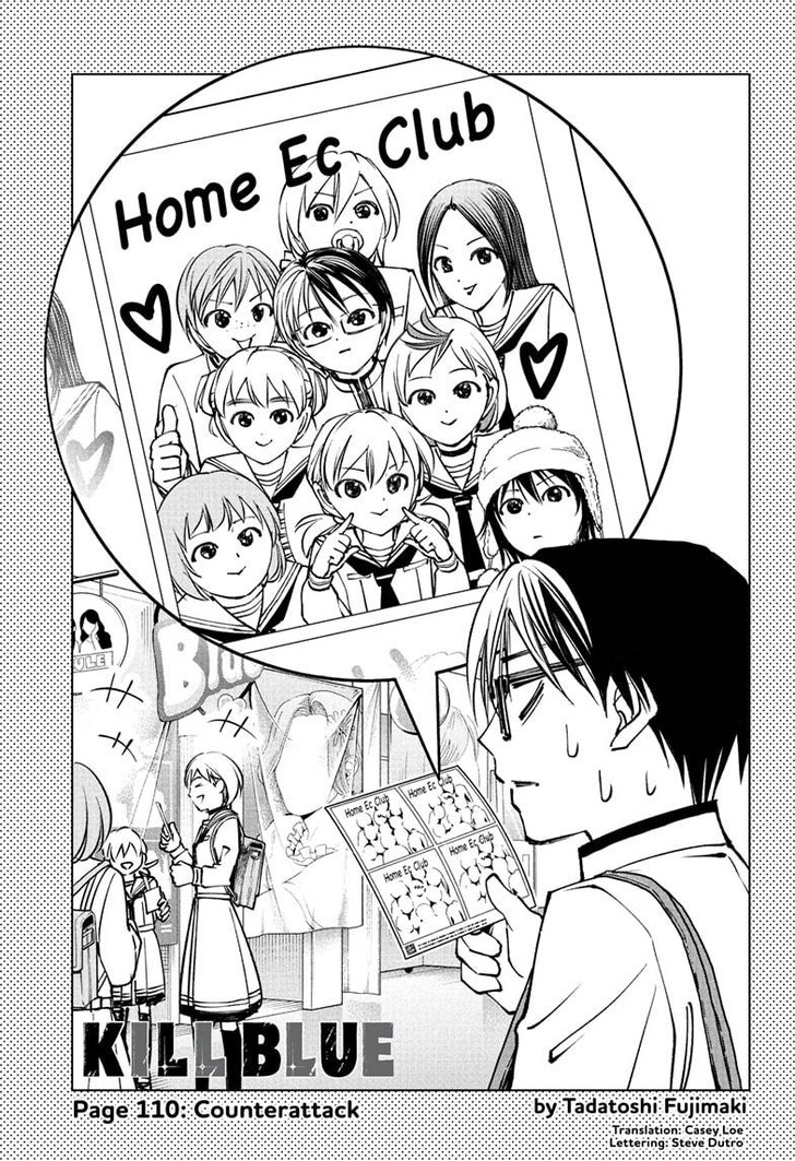 Read Kill Blue Manga Online